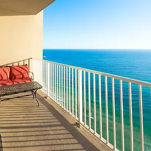 Tidewater 2bd, 3bath, And Ocean View Panama City Beach